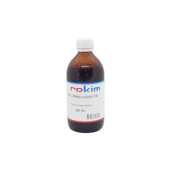 Metil Oranj Çözeltisi 250 ml