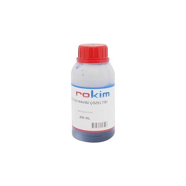 Metilen Mavisi Çözeltisi 200 ml