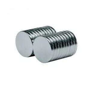 Mıknatıs Neodyum Dairesel 15x2 mm