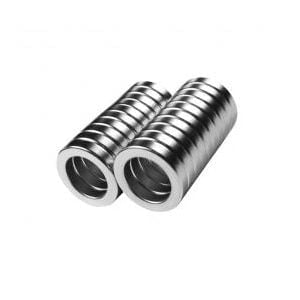 Mıknatıs Neodyum Dairesel İçi Boş 15x10x3 mm