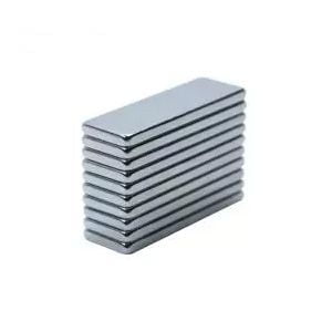 Mıknatıs Neodyum Dikdörtgen 30x10x2 mm