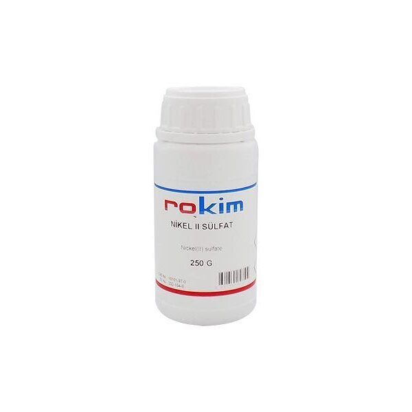 Nikel II Sülfat 250 gr