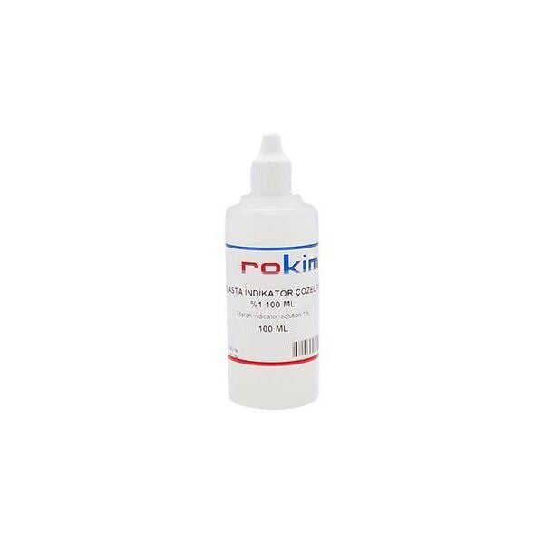 Nişasta İndikatör Çözeltisi %1 100 ml