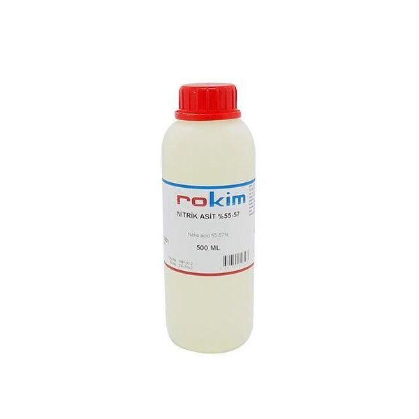 Nitrik Asit %55-57 500 ml