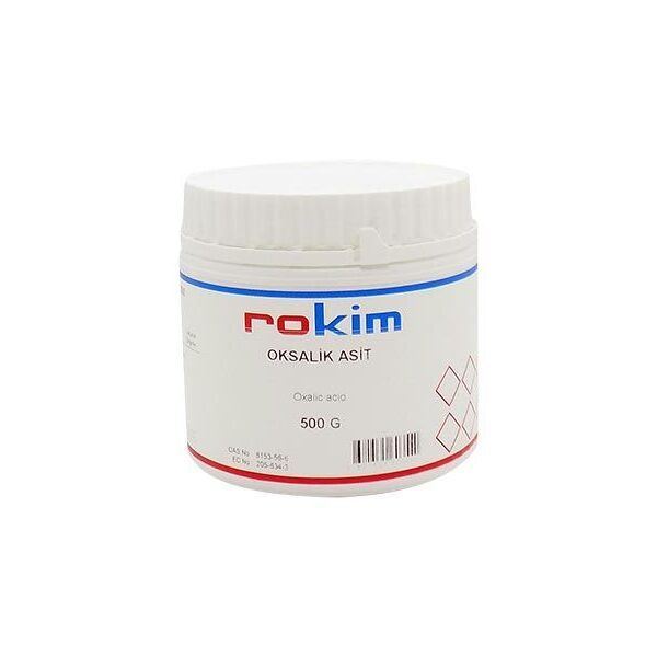 Oksalik Asit 500 gr