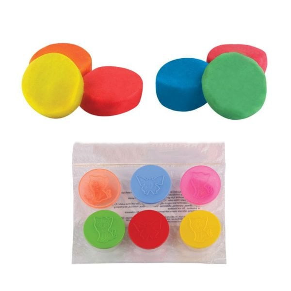 Oyun Hamuru 6 Plastilinli