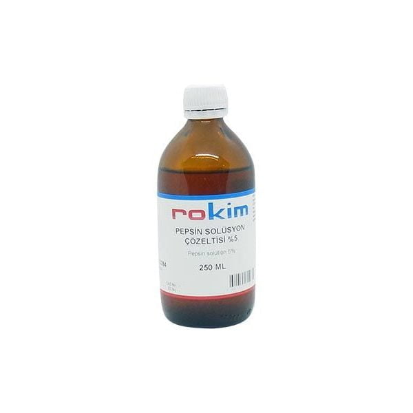 Pepsin Solüsyon Çözeltisi %5 250 ml