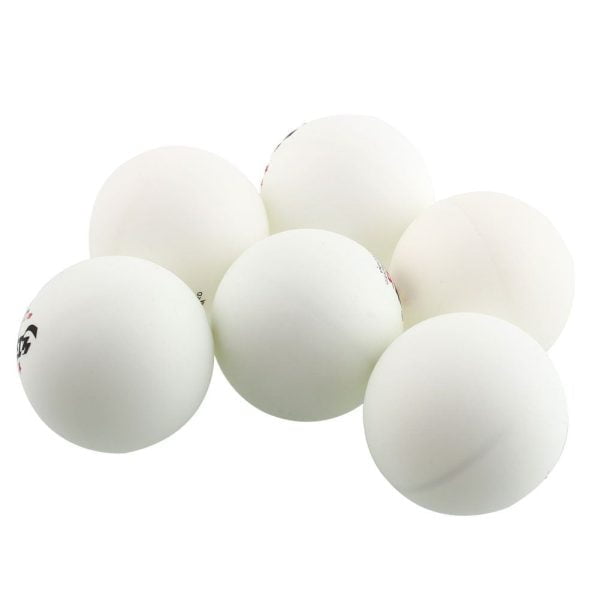 Ping Pong Topları Beyaz 6 Adet