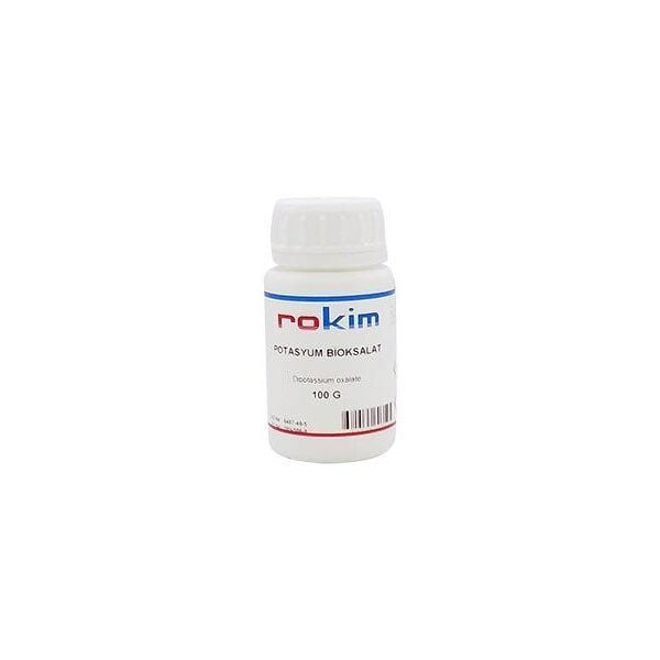 Potasyum Bioksalat 100 gr