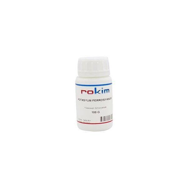 Potasyum Ferrosiyanür [K4Fe(CN6)] 100 gr