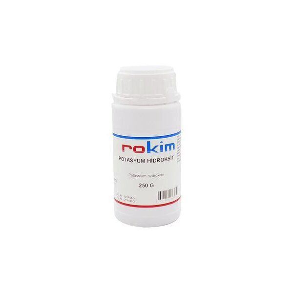 Potasyum Hidroksit 250 gr