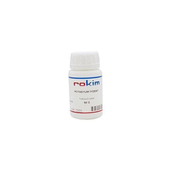 Potasyum İyodat 50 gr