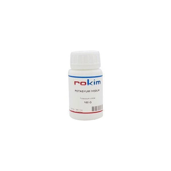 Potasyum İyodür 100 gr