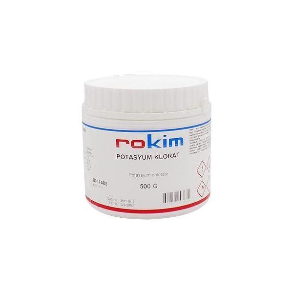 Potasyum Klorat 500 gr