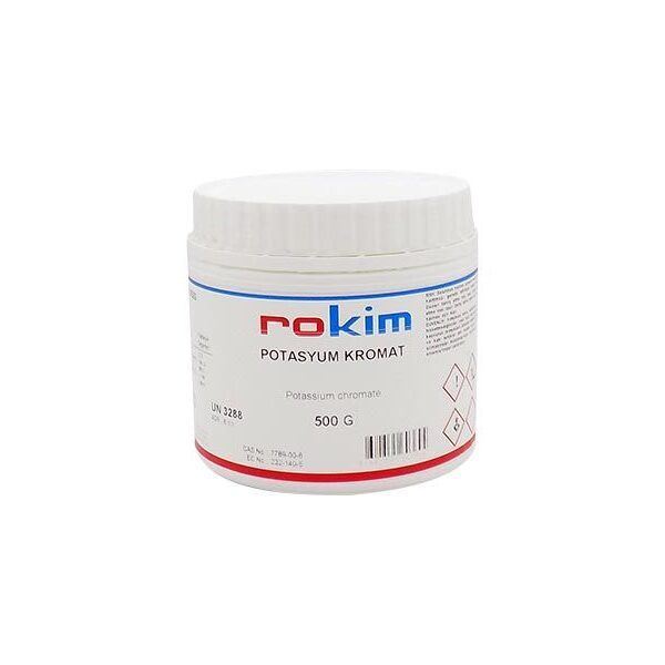 Potasyum Kromat 500 gr