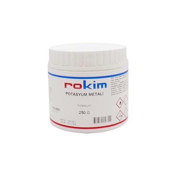 Potasyum Metali 250 gr