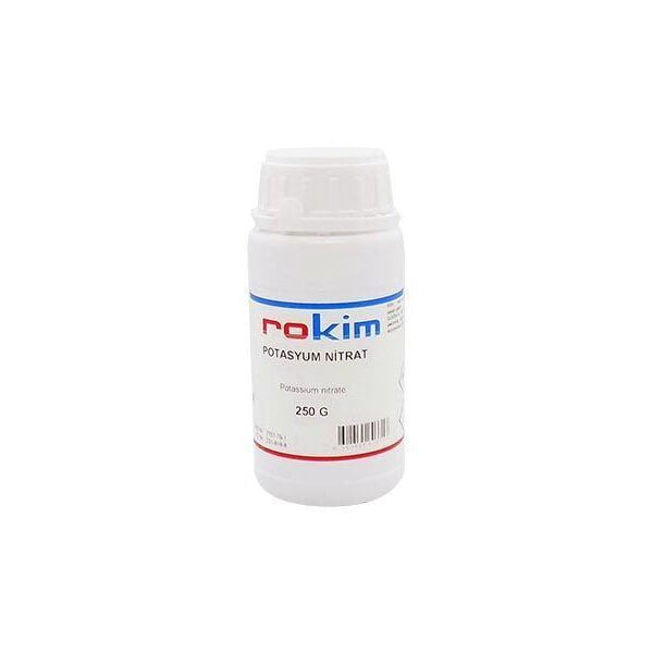 Potasyum Nitrat 250 gr