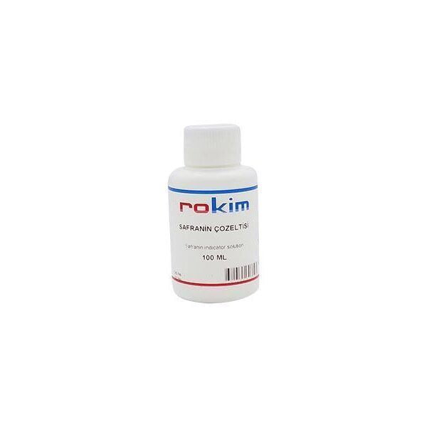 Safranin Çözeltisi 100 ml