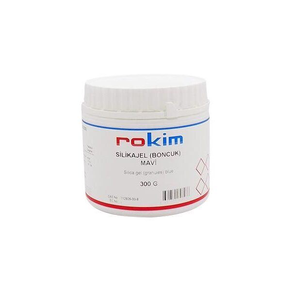 Silikajel (Boncuk) Mavi 300 gr