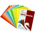 A4 Renkli Fotokopi Kağıdı 10 Renk 100 lü Paket