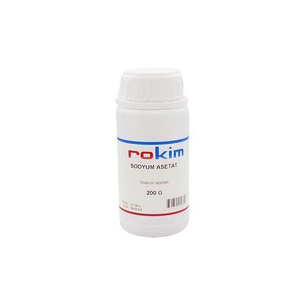 Sodyum Asetat 200 gr