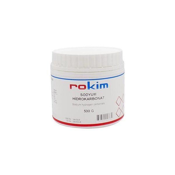 Sodyum Hidrokarbonat 500 gr