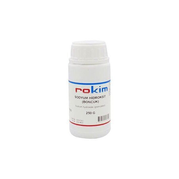 Sodyum Hidroksit Boncuk 250 gr
