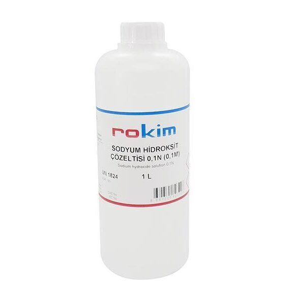 Sodyum Hidroksit Çözeltisi 0