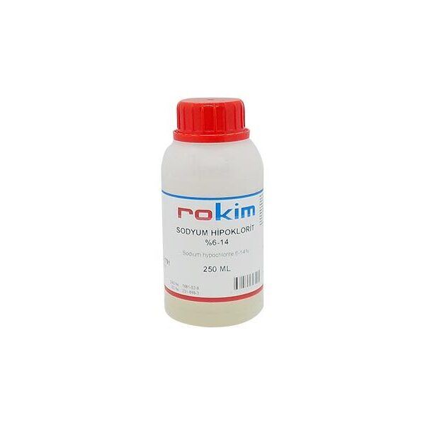 Sodyum Hipoklorit %6-14 250 ml