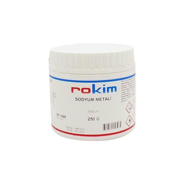 Sodyum Metali 250 gr