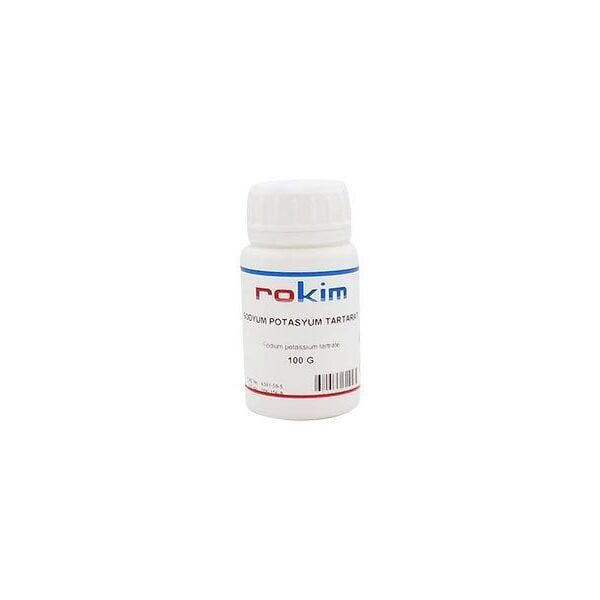 Sodyum Potasyum Tartarat 100 gr
