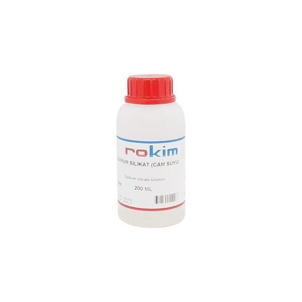 Sodyum Silikat (Cam Suyu) 200 ml