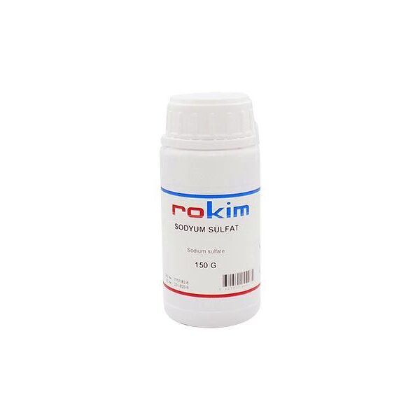 Sodyum Sülfat 150 gr