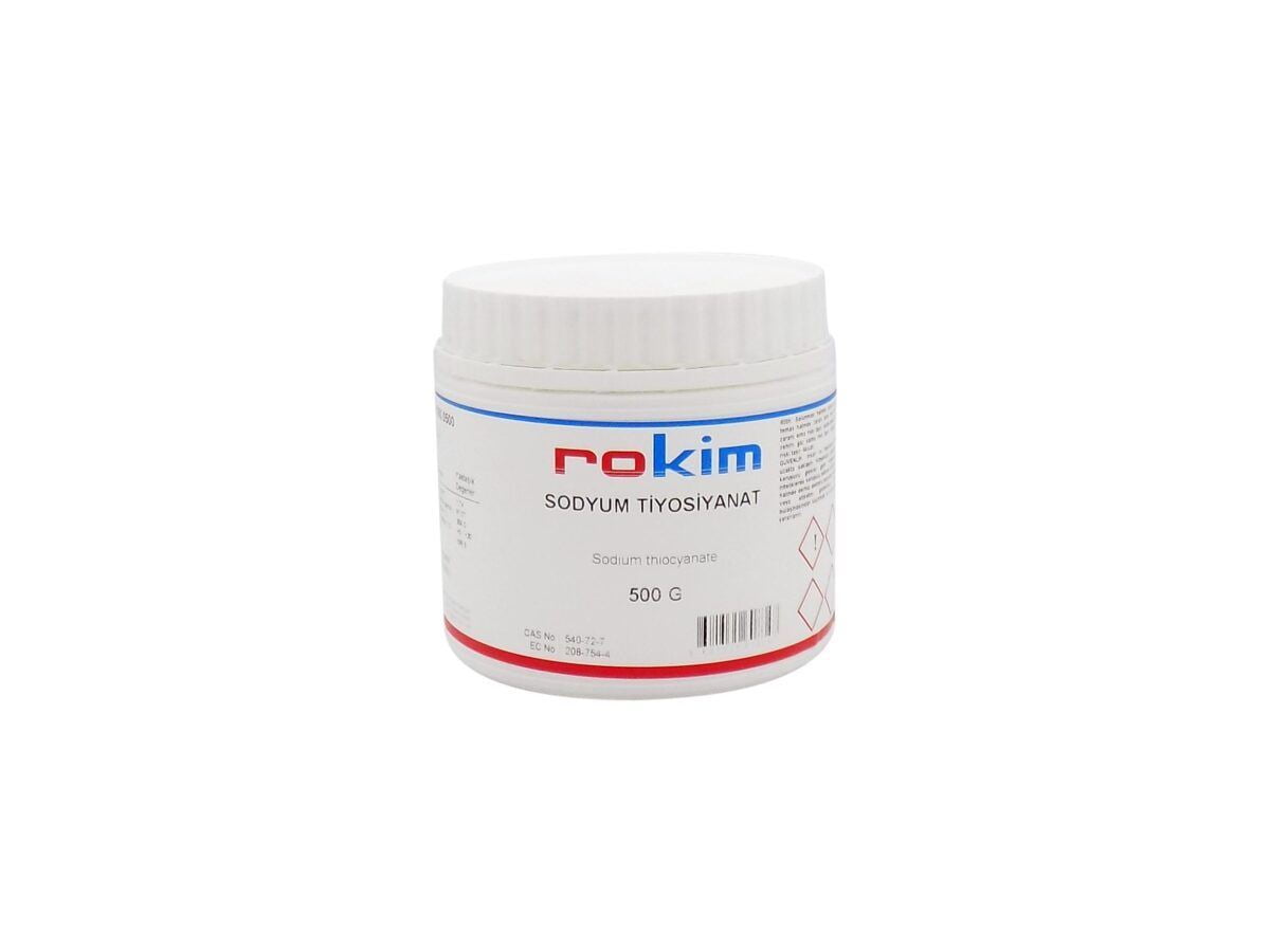 Sodyum Tiyosiyanat 500 gr
