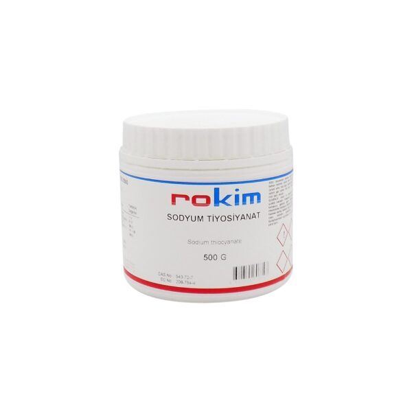 Sodyum Tiyosiyanat 500 gr