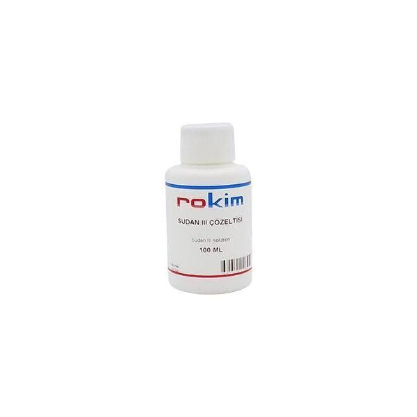 Sudan III Çözeltisi 100 ml