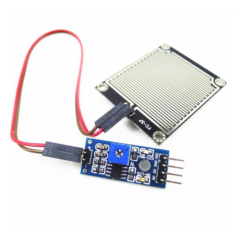 Yağmur Algılama Sensörü Yağmur Algılama Sensörü