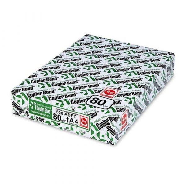 Fotokopi Kağıdı A4 80 gr 500 lü Paket
