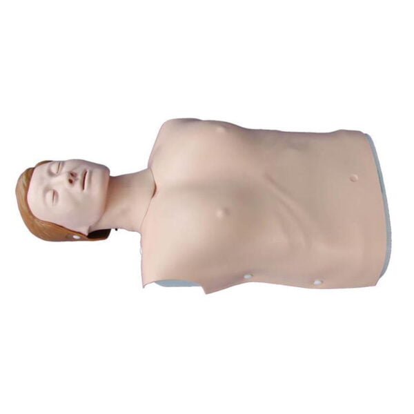Yarım Vücut CPR Eğitim Mankeni Kadın