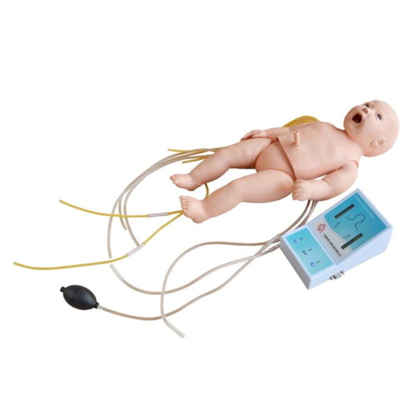 Gelişmiş Bebek CPR ve Hemşirelik Mankeni