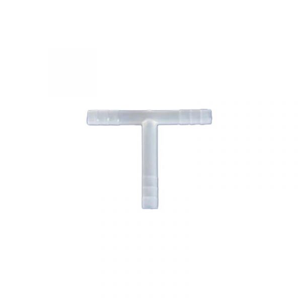 Adaptör Hortum için Plastik T Form Ø 6 mm