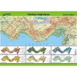 Türkiye Coğrafyası Haritaları Seti 15 Adet 70x100 cm - Görsel 9
