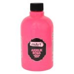 Akrilik Boya Fosforlu Pembe 500 gr