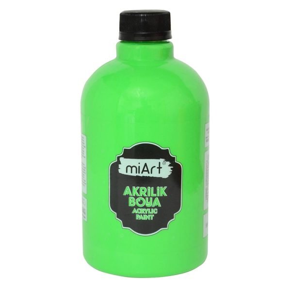 Akrilik Boya Fosforlu Yeşil 500 gr
