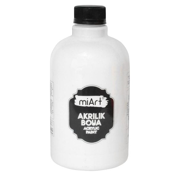Akrilik Boya Beyaz 500 gr