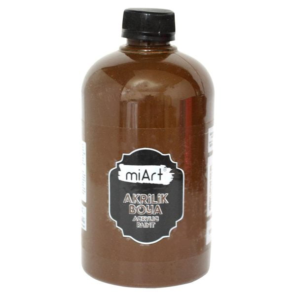 Akrilik Boya Kahverengi 500 gr