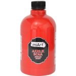 Akrilik Boya Kırmızı 500 gr