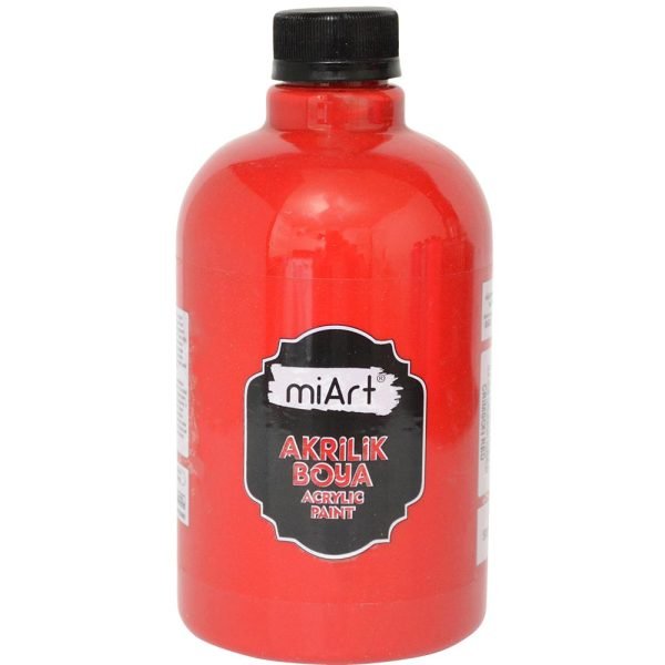 Akrilik Boya Kırmızı 500 gr