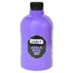 Akrilik Boya Mor 500 gr