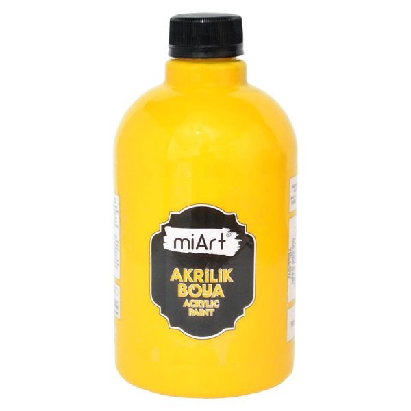 Akrilik Boya Sarı 500 gr